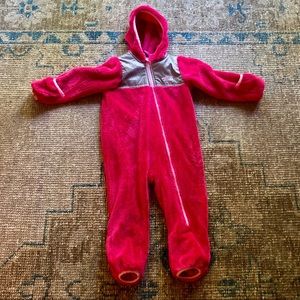 NorthFace Fleece Onesie